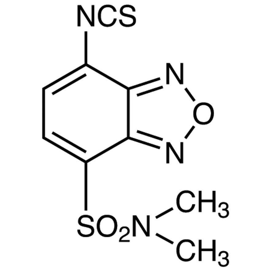 DBD-NCS [=4-(N,N-Dimethylaminosulfonyl)-7-isothiocyanato-2,1,3-benzoxadiazole] [for HPLC Labeling and Edman Degradation]