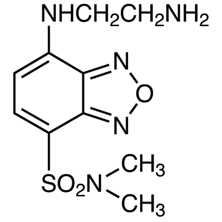 DBD-ED [=4-(N,N-Dimethylaminosulfonyl)-7-(2-aminoethylamino)-2,1,3-benzoxadiazole] [for HPLC Labeling]