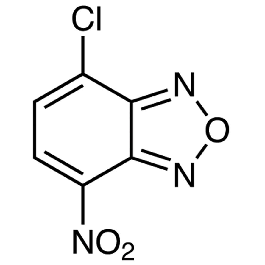 NBD-Cl (=4-Chloro-7-nitro-2,1,3-benzoxadiazole) [for HPLC Labeling]