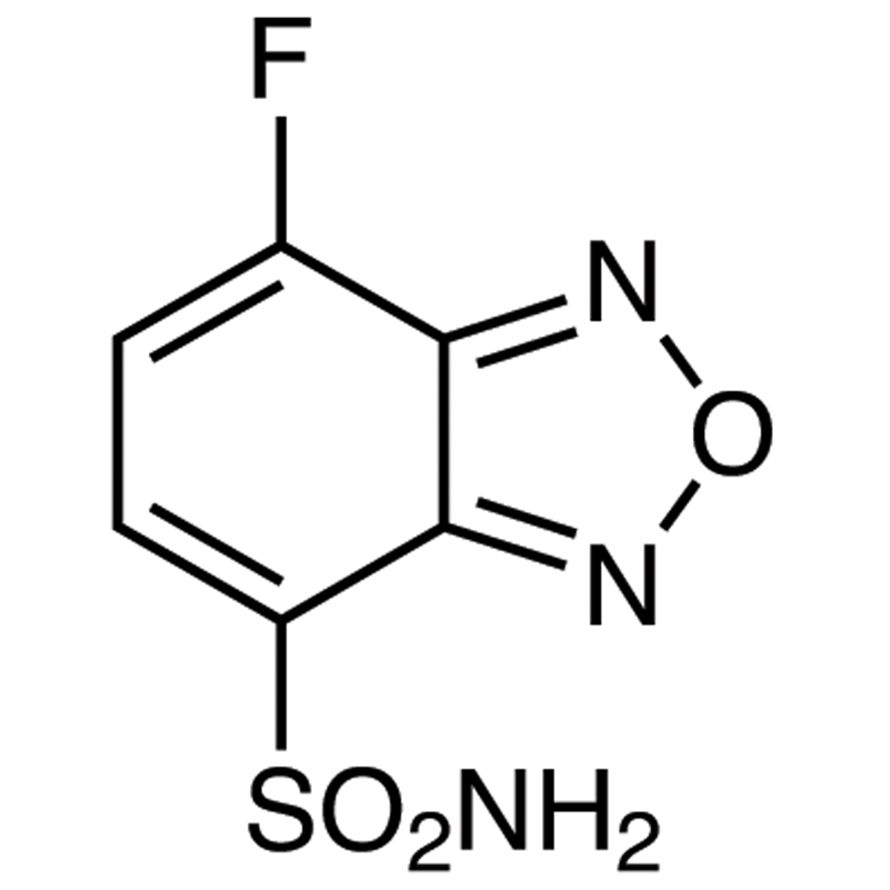 ABD-F [=4-(Aminosulfonyl)-7-fluoro-2,1,3-benzoxadiazole] [HPLC Labeling Reagent for Determination of Thiols]