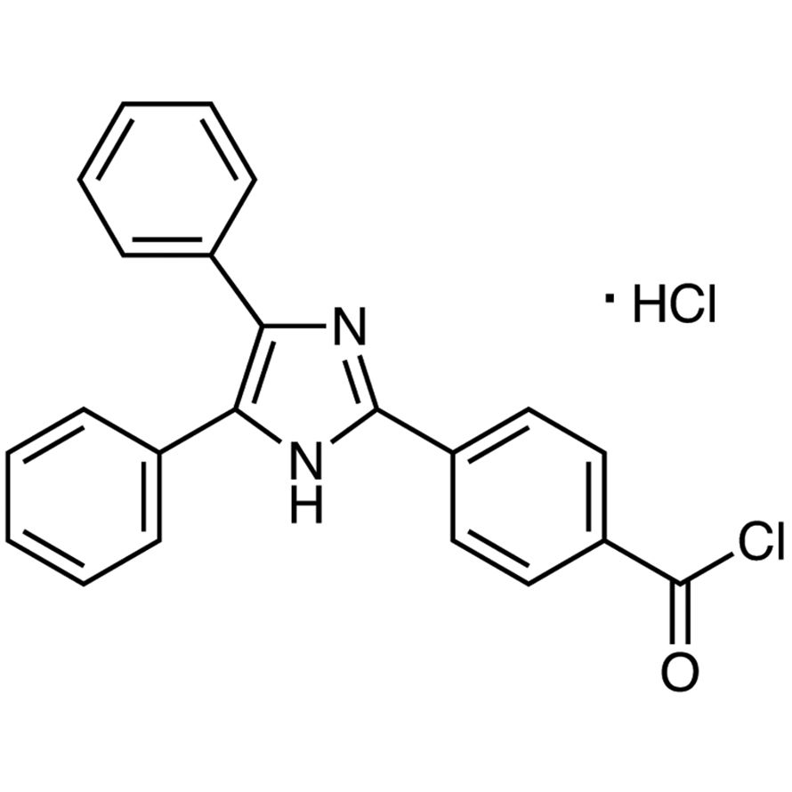4-(4,5-Diphenyl-1H-imidazol-2-yl)benzoyl Chloride Hydrochloride [for HPLC Labeling]