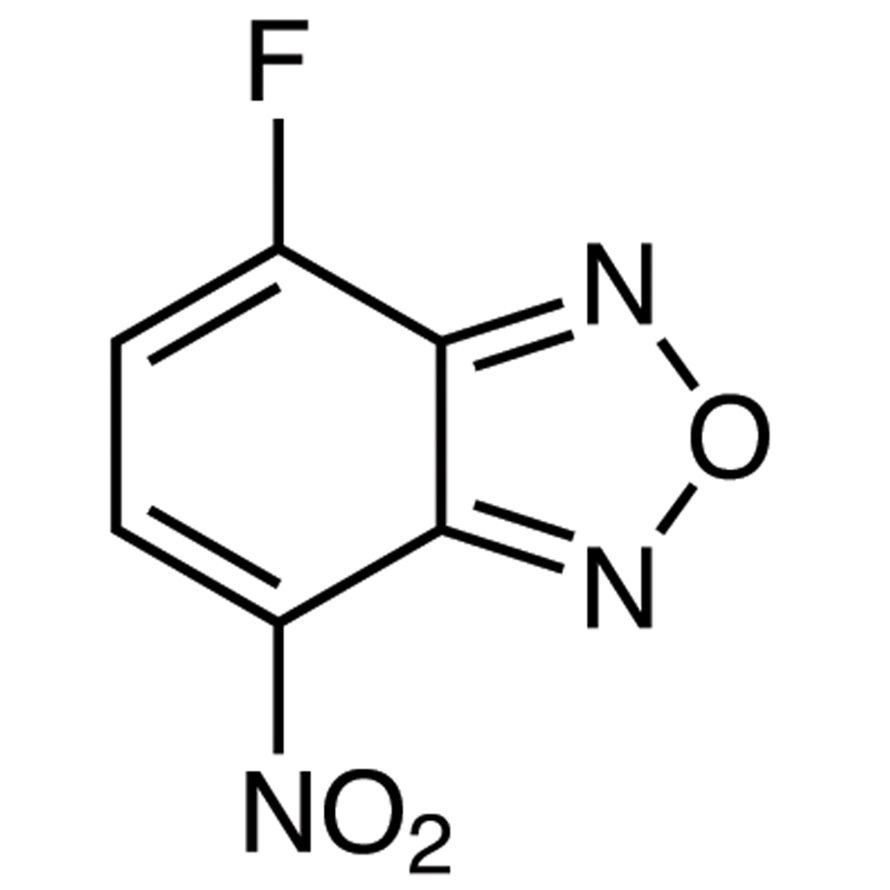 NBD-F (=4-Fluoro-7-nitro-2,1,3-benzoxadiazole) [for HPLC Labeling]