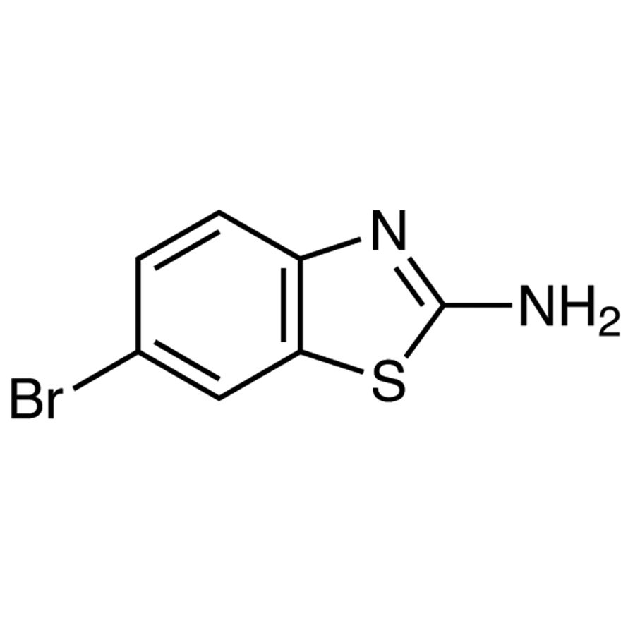2-Amino-6-bromobenzothiazole