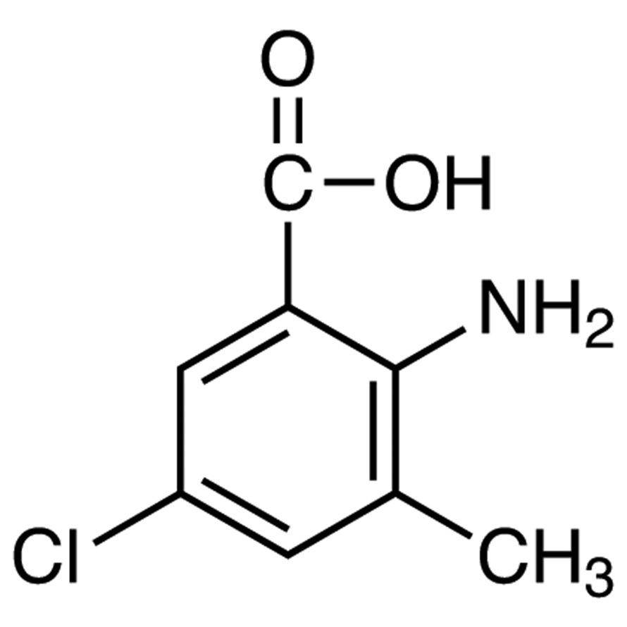 2-Amino-5-chloro-3-methylbenzoic Acid