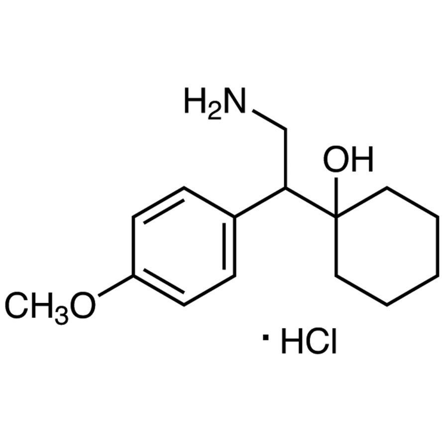 1-[2-Amino-1-(4-methoxyphenyl)ethyl]cyclohexanol Hydrochloride