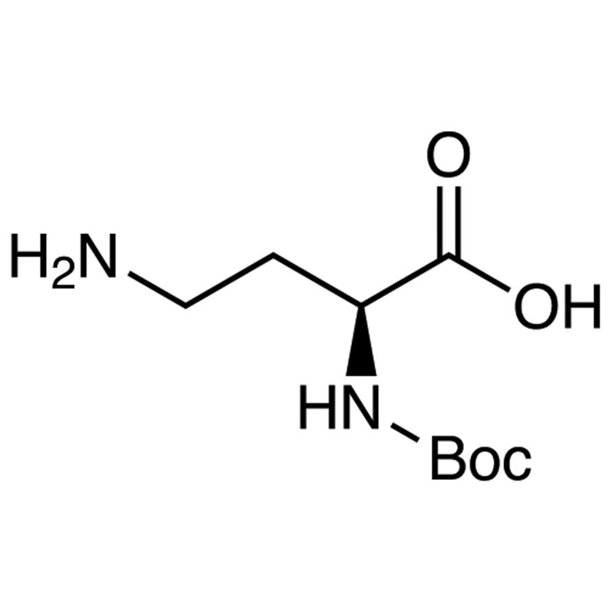 (S)-4-Amino-2-(tert-butoxycarbonylamino)butyric Acid
