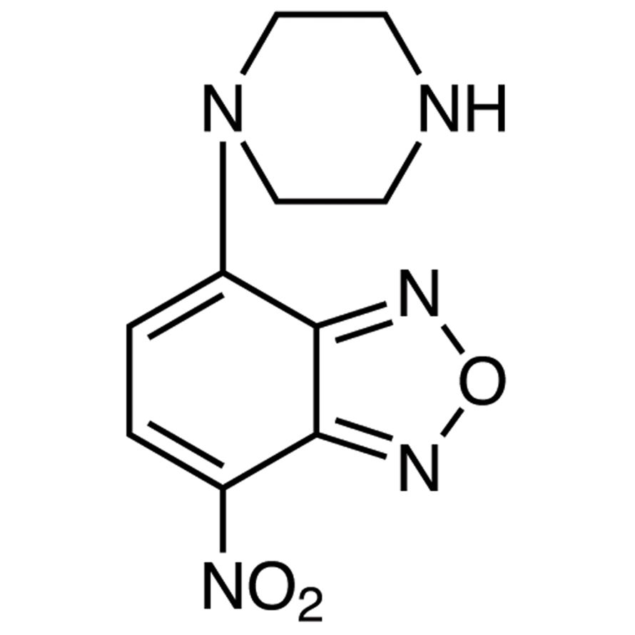 NBD-PZ (=4-Nitro-7-piperazino-2,1,3-benzoxadiazole) [for HPLC Labeling]