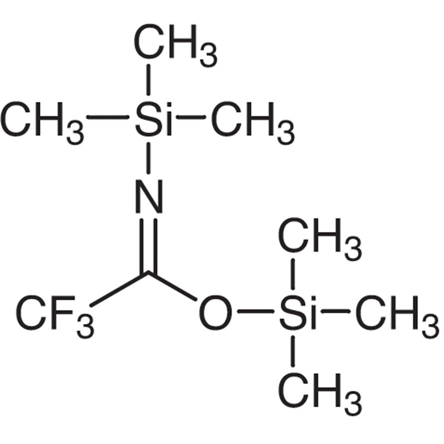 BSTFA [=N,O-Bis(trimethylsilyl)trifluoroacetamide] [for Gas Chromatography]