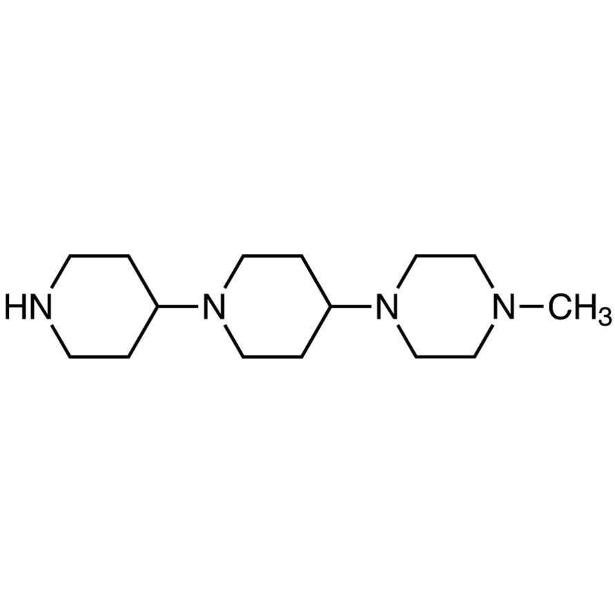 1-Methyl-4-[1-(4-piperidyl)-4-piperidyl]piperazine