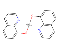 Bis(8-hydroxyquinolinato)copper(II)
