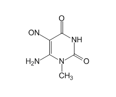 6-Amino-1-methyl-5-nitrosouracil