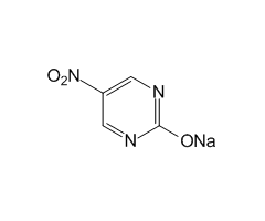 5-Nitro-2-pyrimidinol sodium salt