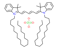 1,1'-Dioctadecyl-3,3,3',3'-tetramethylindodicarbocyanine perchlorate