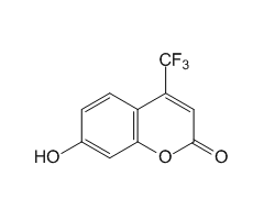 7-Hydroxy-4-(trifluoromethyl)coumarin