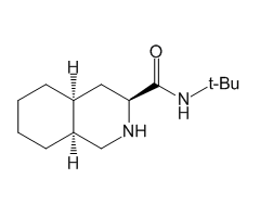 [3S-(3α,4aβ,8aβ)]-N-(tert-Butyl)decahydro-3-isoquinolinecarboxamide