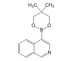 4-(5,5-Dimethyl-1,3,2-dioxaborinan-2-yl)isoquinoline