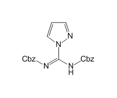 N,N'-Bis(carbobenzoxy)-1H-pyrazole-1-carboxamidine
