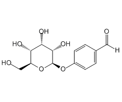 4-Formylphenyl β-D-allopyranoside