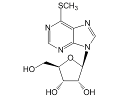 6-(Methylthio)-9-β-D-ribofuranosyl-9H-purine