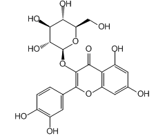 Quercetin 3-β-D-glucoside