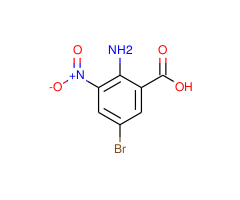 2-Amino-5-bromo-3-nitro-benzoic acid