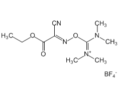 O-[(Ethoxycarbonyl)cyanomethylenamino]-N,N,N',N'-tetramethyluroniumtetrafluoroborate