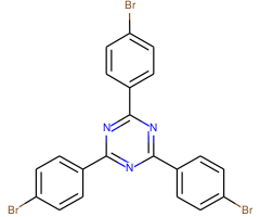 2,4,6-Tris-(4-bromo-phenyl)-[1,3,5]triazine