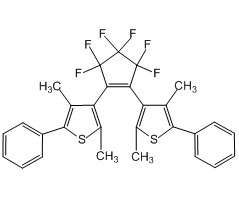 1,2-Bis(2,4-dimethyl-5-phenyl-3-thienyl)-3,3,4,4,5,5-hexafluoro-1-cyclopentene