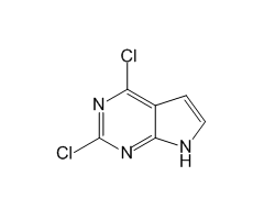 2,4-Dichloro-7H-pyrrolo[2,3-d]pyrimidine
