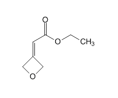 Ethyl 2-(oxetan-3-ylidene)acetate