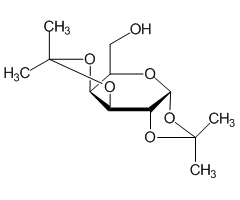 1,2:3,4-Di-O-isopropylidene-α-D-galactopyranose