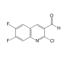 2-Chloro-6,7-difluoro-3-quinolinecarboxaldehyde