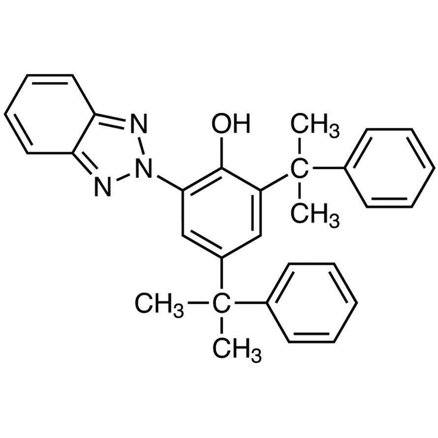2-(2H-Benzotriazol-2-yl)-4,6-bis(1-methyl-1-phenylethyl)phenol