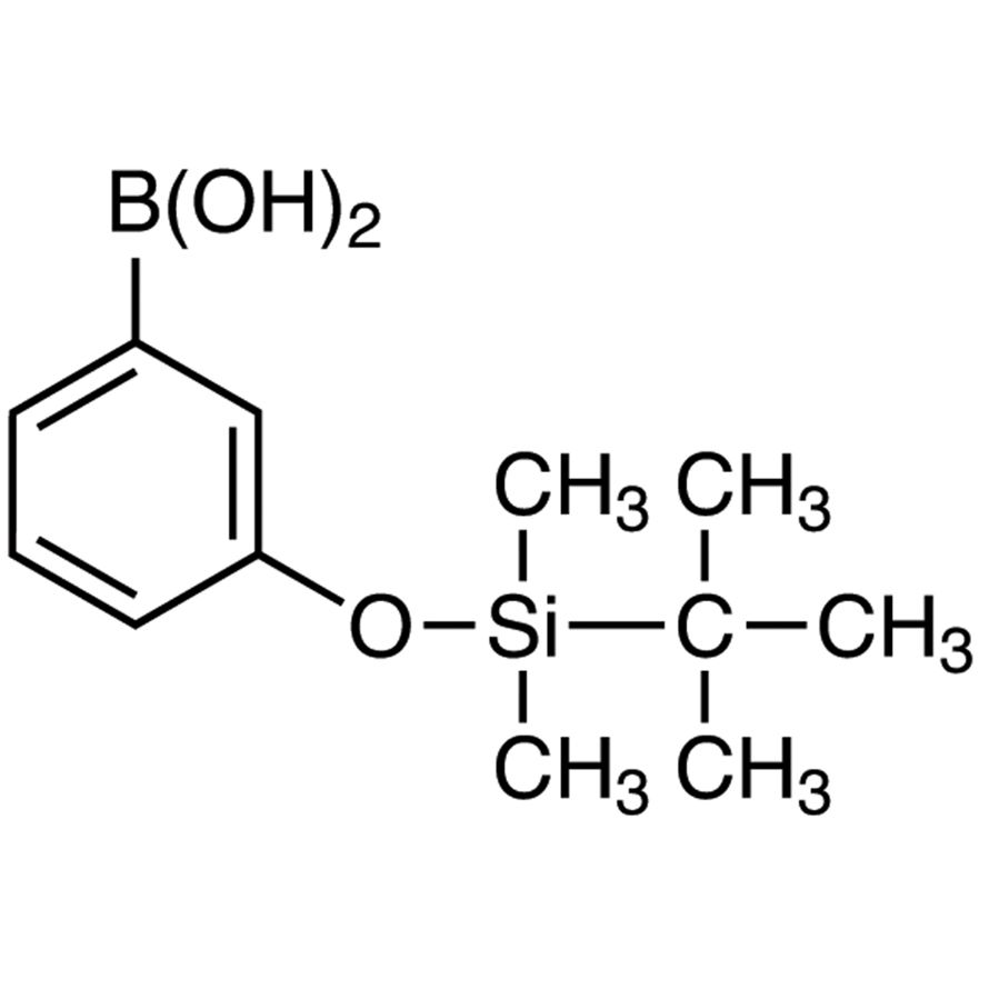 3-(tert-Butyldimethylsilyloxy)phenylboronic Acid (contains varying amounts of Anhydride)