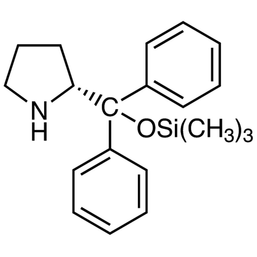(R)-(+)-α,α-Diphenyl-2-pyrrolidinemethanol Trimethylsilyl Ether