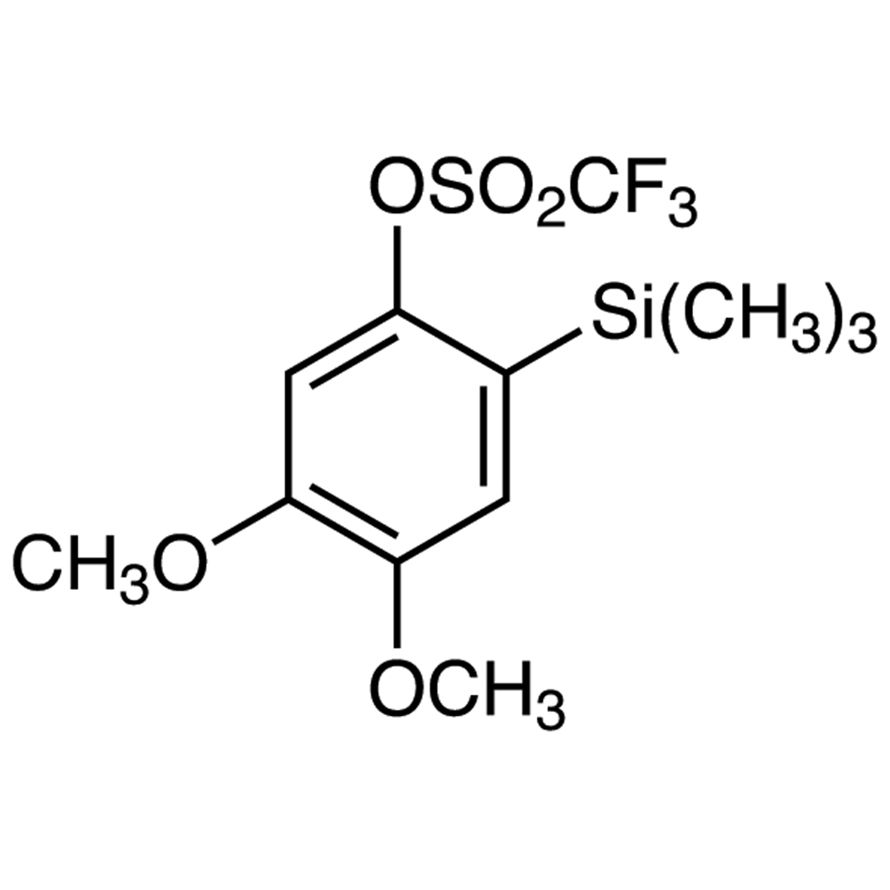 4,5-Dimethoxy-2-(trimethylsilyl)phenyl Trifluoromethanesulfonate