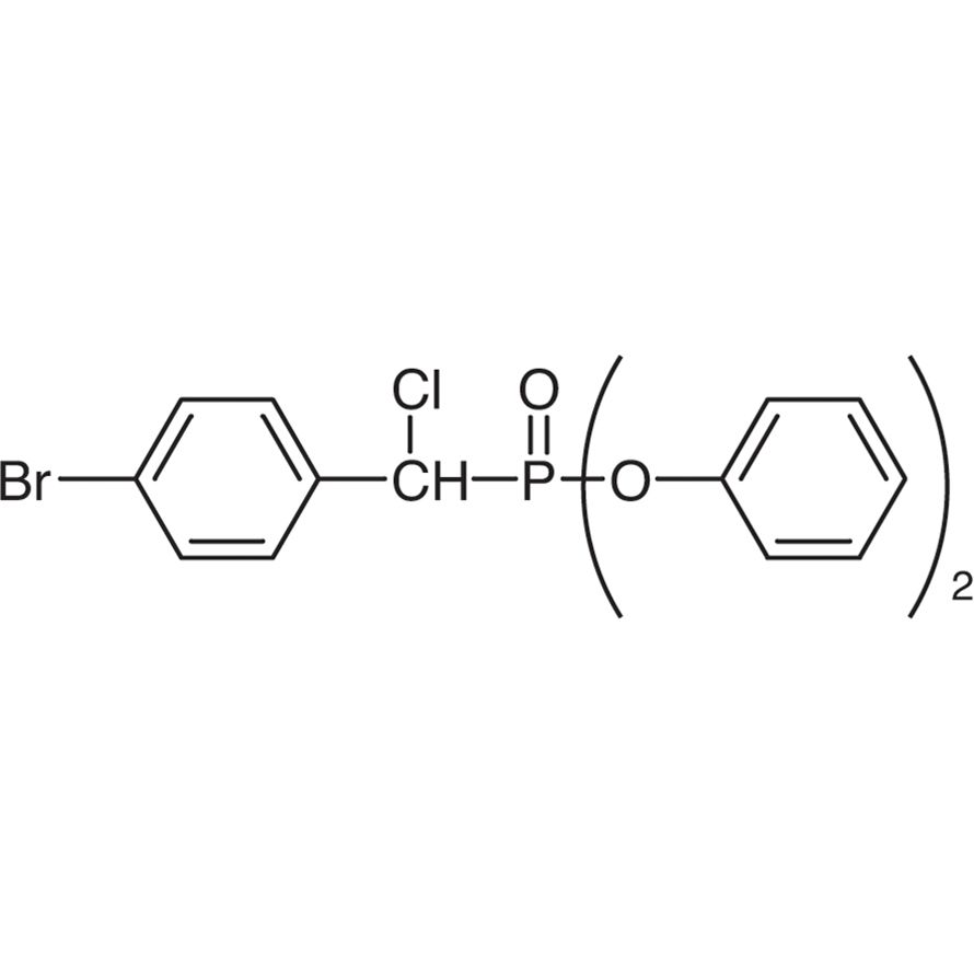 Diphenyl 4-Bromo-α-chlorobenzylphosphonate