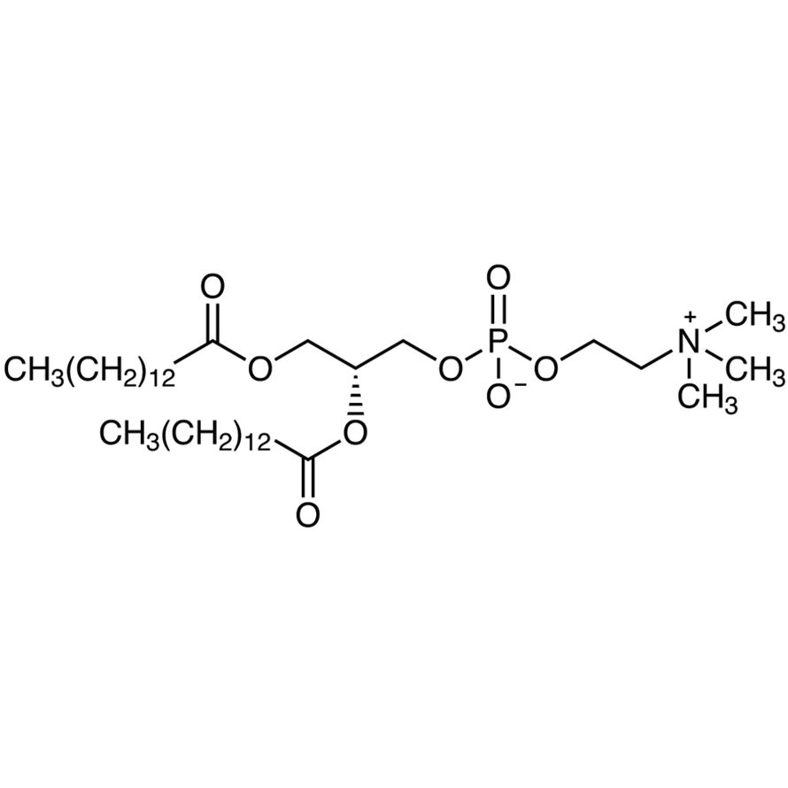 1,2-Dimyristoyl-sn-glycero-3-phosphocholine