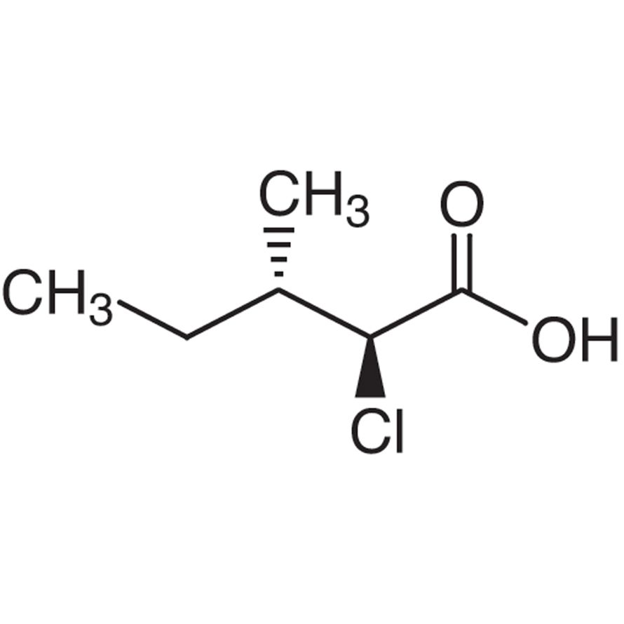 (2S,3S)-2-Chloro-3-methylvaleric Acid