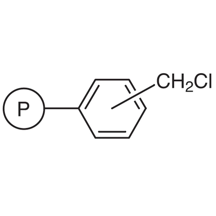 Chloromethyl Polystyrene Resin cross-linked with 2% DVB (200-400mesh) (2.0-2.7mmol/g)