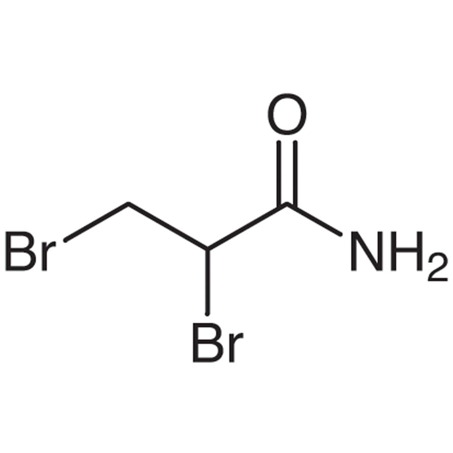 2,3-Dibromopropionamide [Standard for Acrylamide GLC Determination]