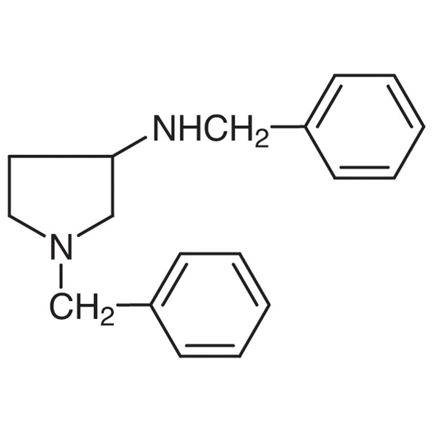 N,N'-Dibenzyl-3-aminopyrrolidine