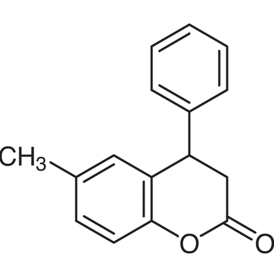 6-Methyl-4-phenyl-2-chromanone