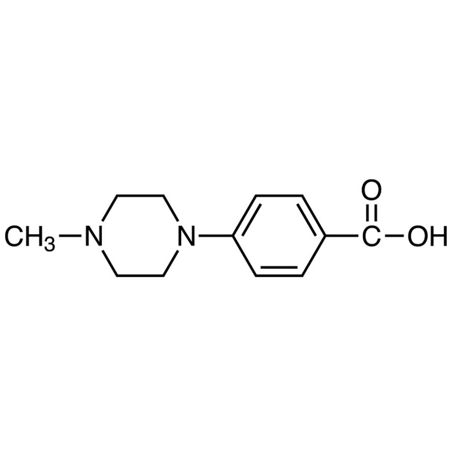 4-(4-Methylpiperazinyl)benzoic Acid