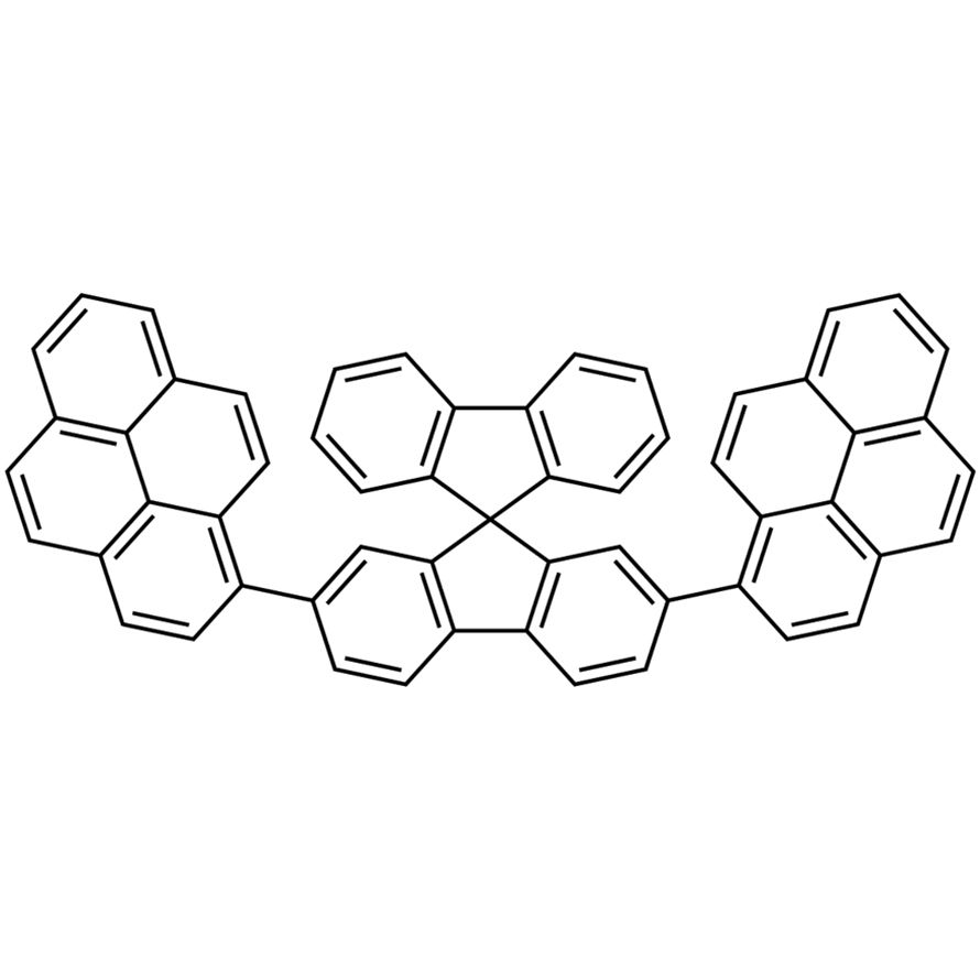 2,7-Di(1-pyrenyl)-9,9'-spirobi[9H-fluorene]