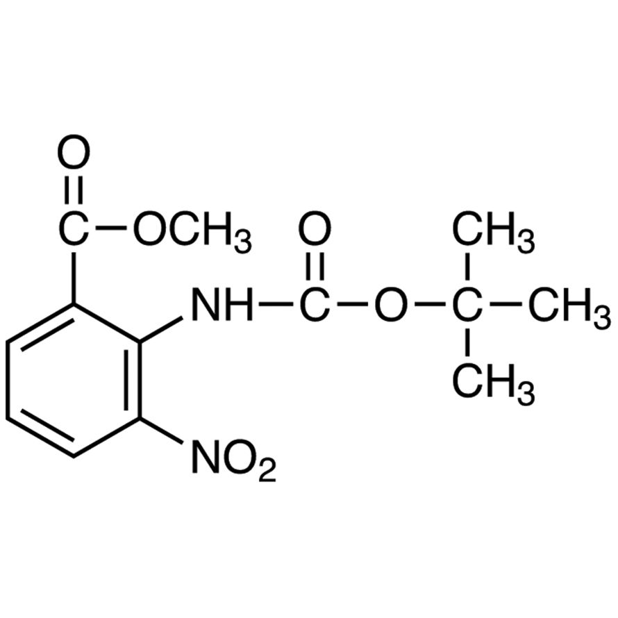Methyl 2-(tert-Butoxycarbonylamino)-3-nitrobenzoate