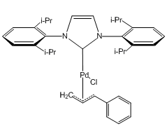 Chloro[(1,2,3-η;)-3-phenyl-2-propenyl][1,3-bis(2,6-di-i-propylphenyl)imidazol-2-ylidene]palladium(II)
