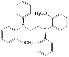 (R,R)-(-)-1,2-Bis[(2-methoxyphenyl)(phenyl)phosphino]ethane