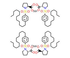 Tetrakis[(S)-(-)-N-(p-dodecylphenylsulfonyl)prolinato]dirhodium(II) Rh2(S-DOSP)4