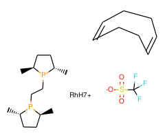 1,2-Bis((2S,5S)-2,5-dimethylphospholano)ethane(cyclooctadiene)rhodium(I) trifluoromethanesulfonate